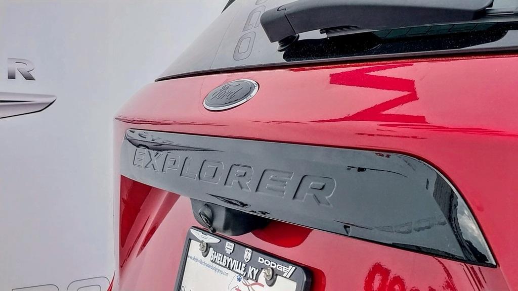 used 2020 Ford Explorer car, priced at $29,795