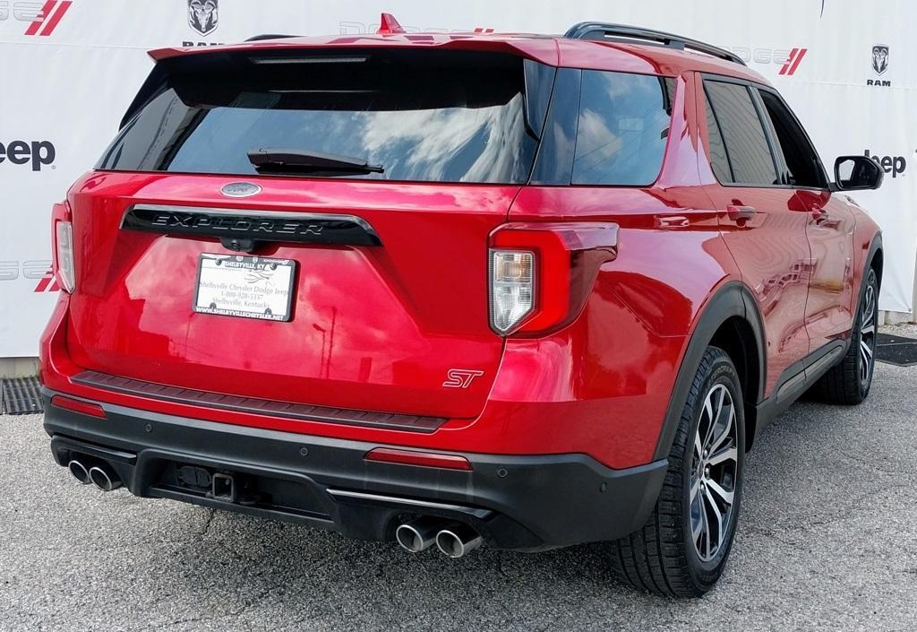 used 2020 Ford Explorer car, priced at $29,795