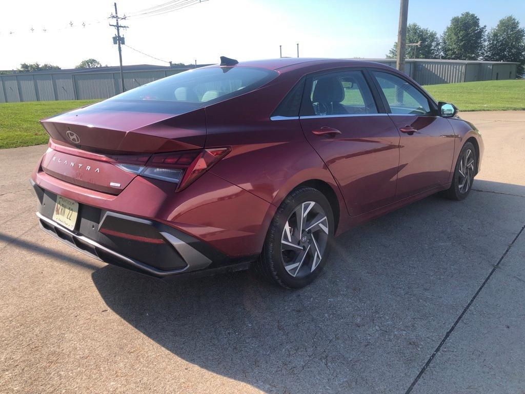 used 2024 Hyundai ELANTRA HEV car, priced at $23,995