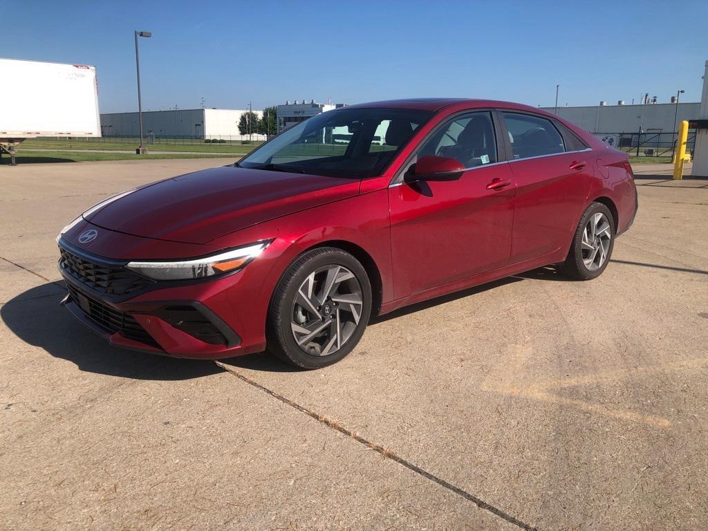 used 2024 Hyundai ELANTRA HEV car, priced at $23,995