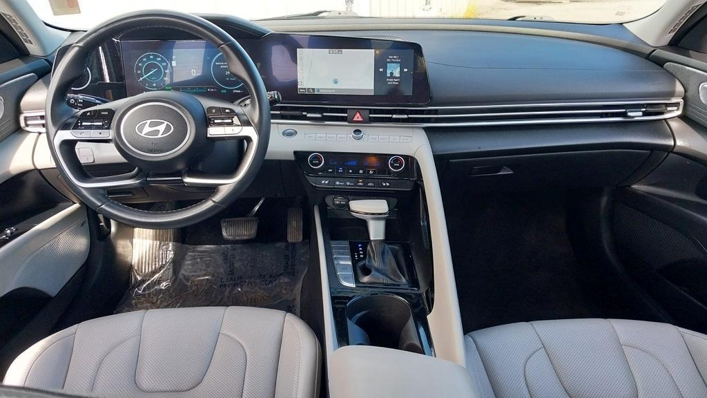 used 2024 Hyundai ELANTRA HEV car, priced at $22,766