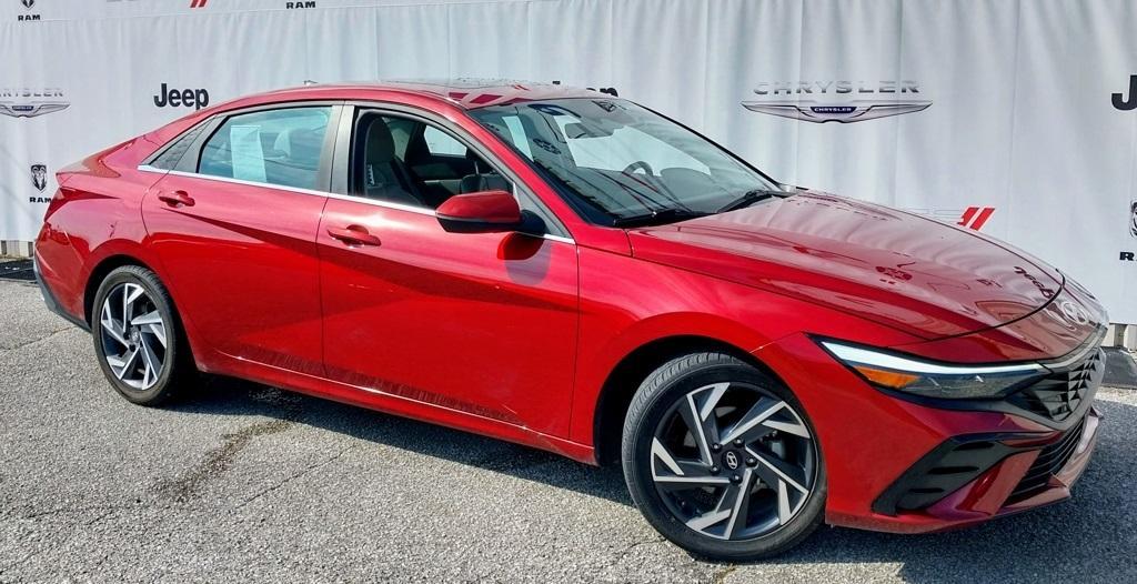 used 2024 Hyundai ELANTRA HEV car, priced at $22,766