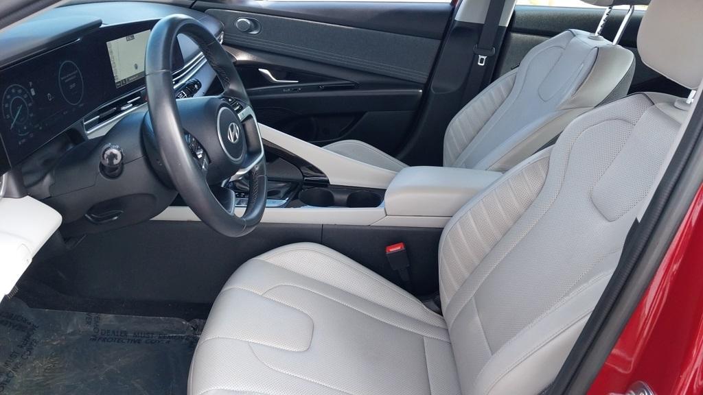 used 2024 Hyundai ELANTRA HEV car, priced at $22,766