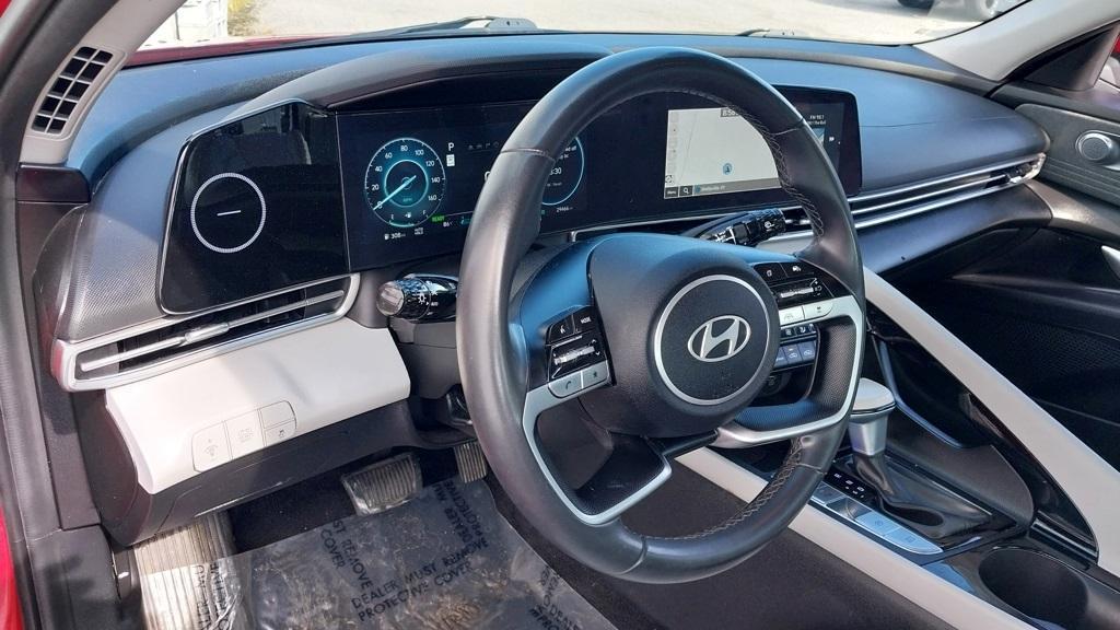 used 2024 Hyundai ELANTRA HEV car, priced at $22,766