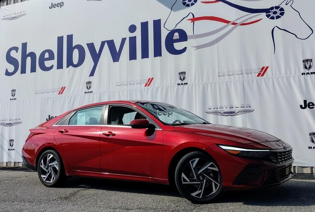 used 2024 Hyundai ELANTRA HEV car, priced at $23,995