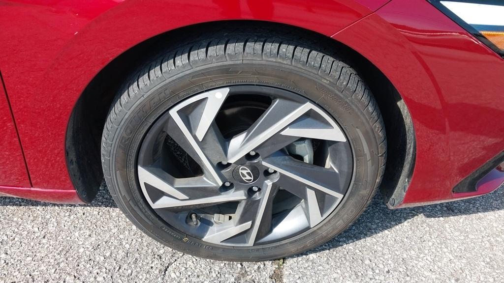 used 2024 Hyundai ELANTRA HEV car, priced at $22,766