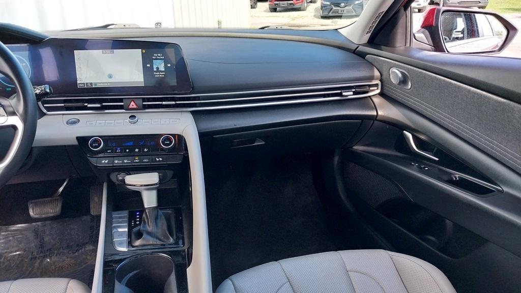 used 2024 Hyundai ELANTRA HEV car, priced at $22,766