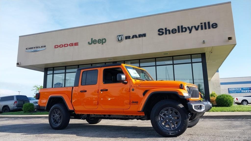 new 2025 Jeep Gladiator car, priced at $42,034