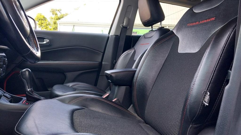 used 2020 Jeep Compass car, priced at $16,498