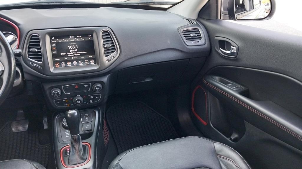 used 2020 Jeep Compass car, priced at $16,498