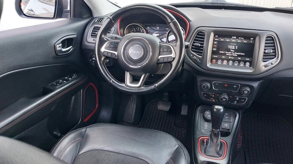 used 2020 Jeep Compass car, priced at $16,498