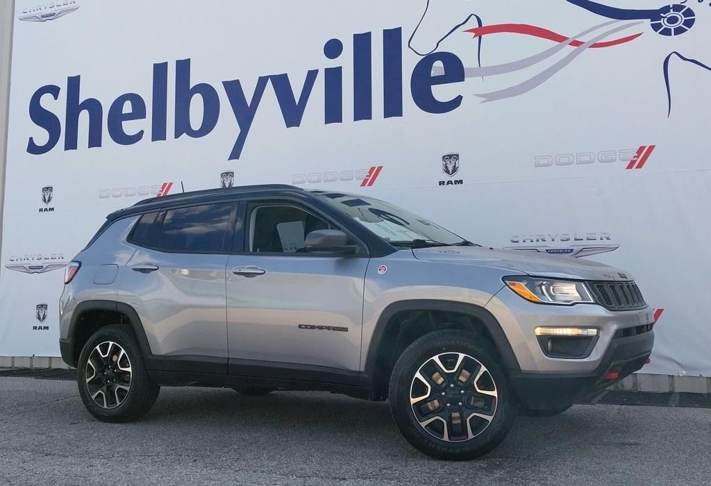 used 2020 Jeep Compass car, priced at $16,998