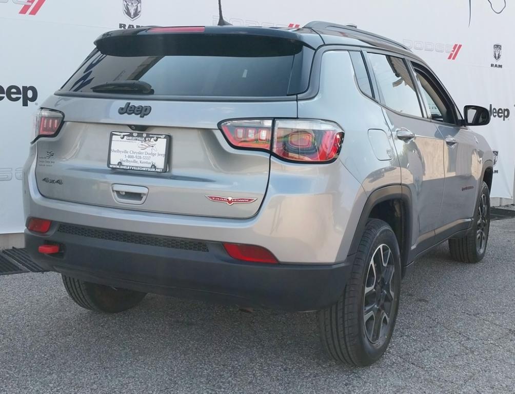 used 2020 Jeep Compass car, priced at $16,498