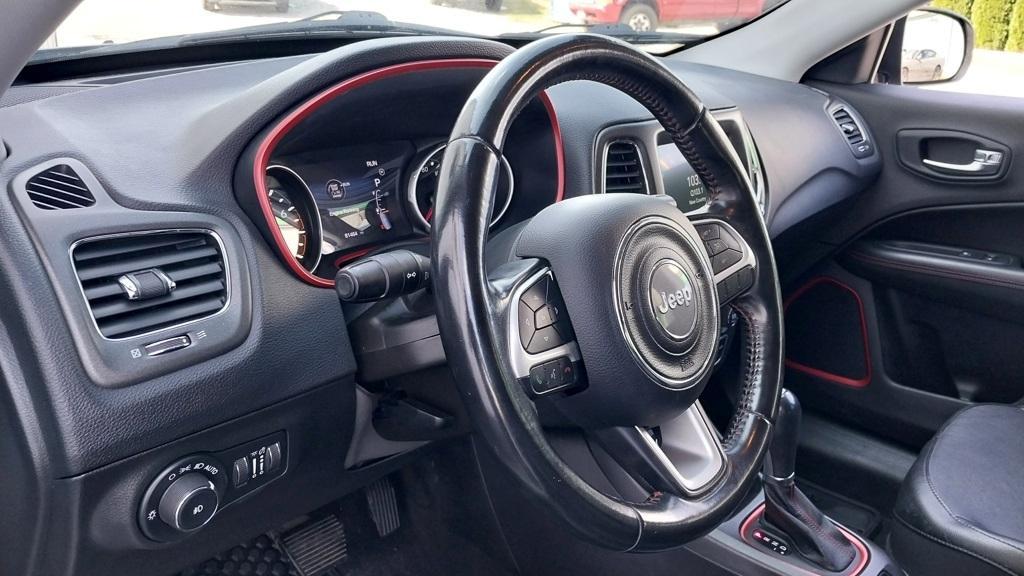 used 2020 Jeep Compass car, priced at $16,498