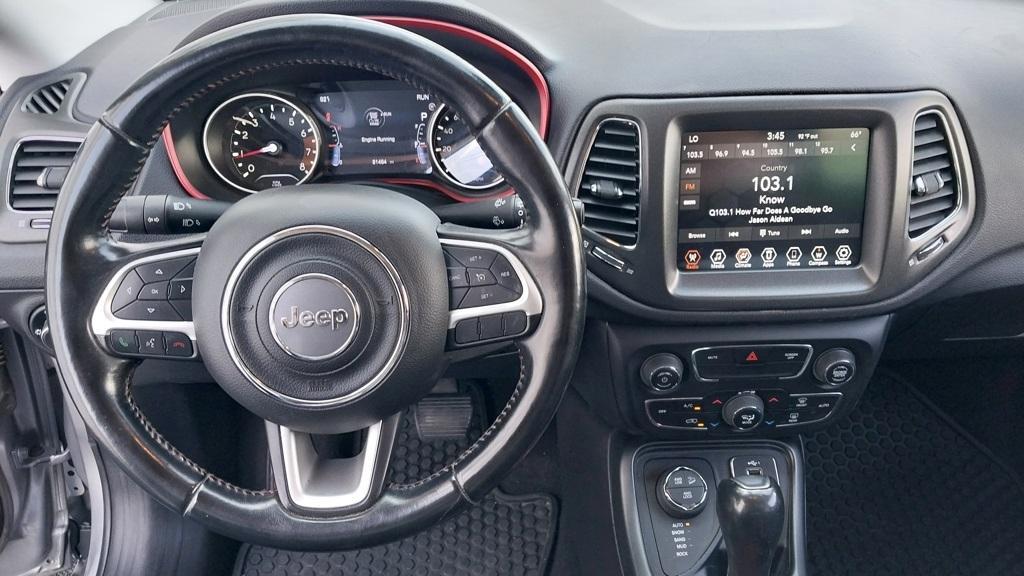 used 2020 Jeep Compass car, priced at $16,498