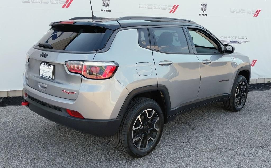 used 2020 Jeep Compass car, priced at $16,498
