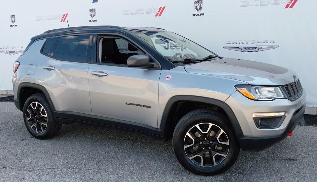 used 2020 Jeep Compass car, priced at $16,498