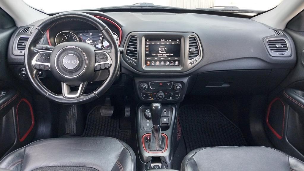 used 2020 Jeep Compass car, priced at $16,498