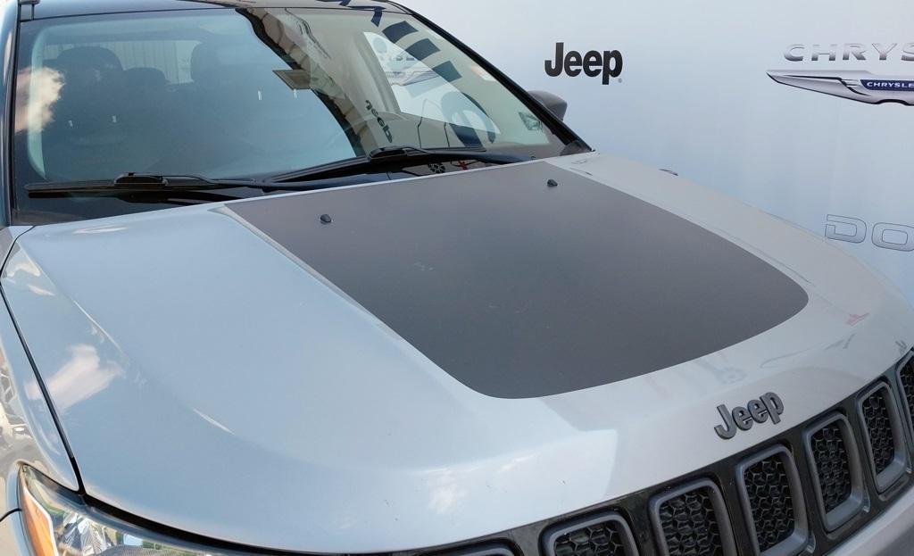 used 2020 Jeep Compass car, priced at $16,498