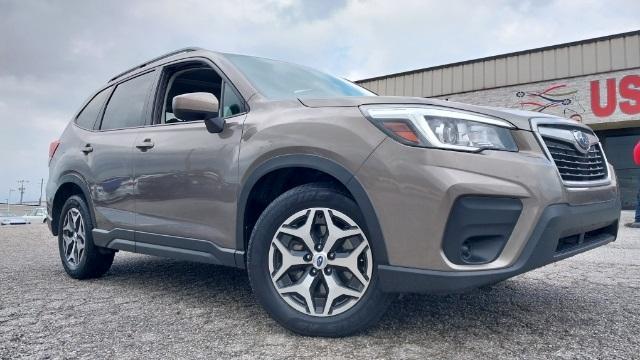 used 2020 Subaru Forester car, priced at $20,492