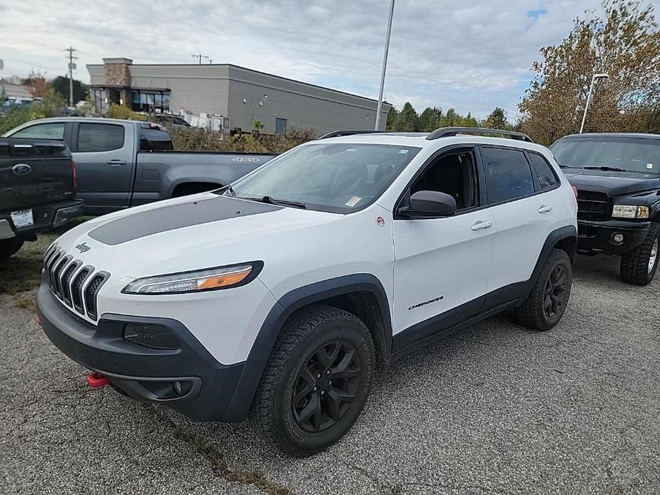 used 2016 Jeep Cherokee car, priced at $16,375