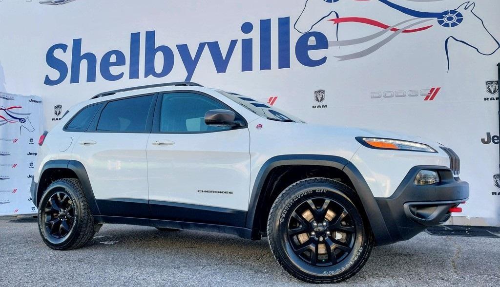 used 2016 Jeep Cherokee car, priced at $14,375