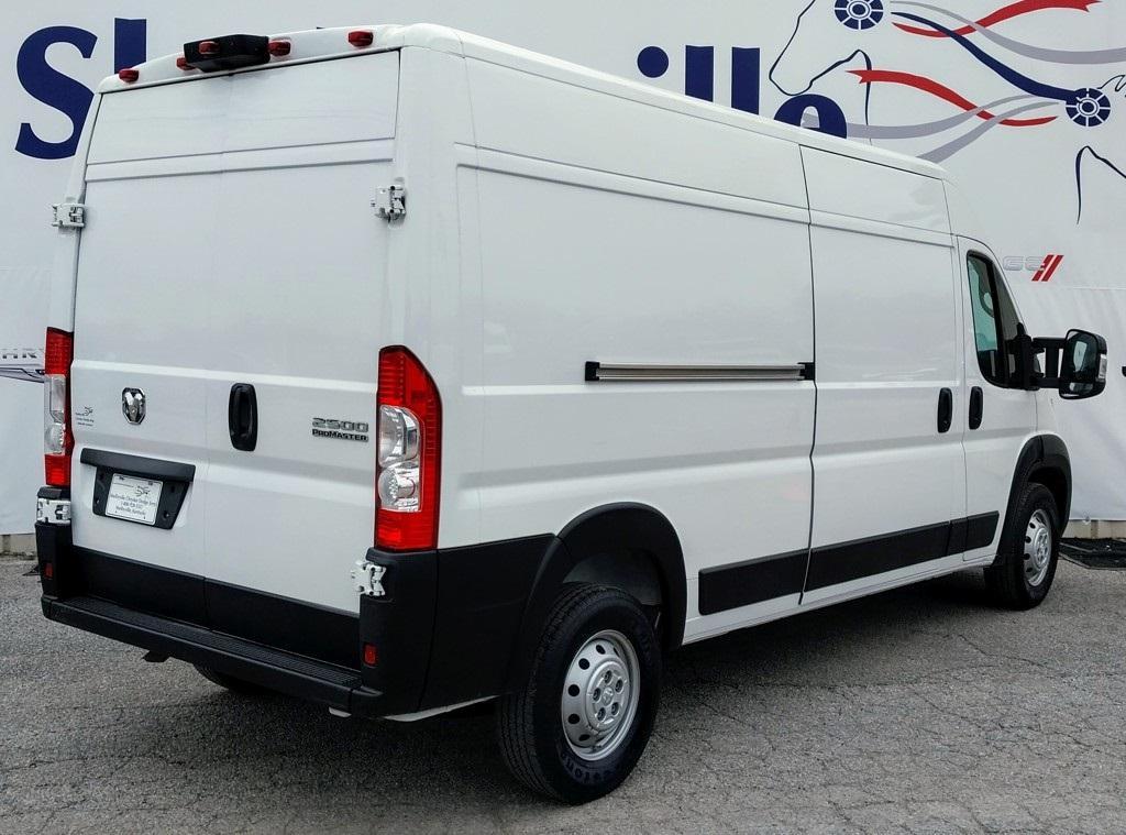 used 2023 Ram ProMaster 2500 car, priced at $30,698