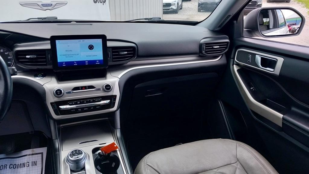 used 2021 Ford Explorer car, priced at $25,699