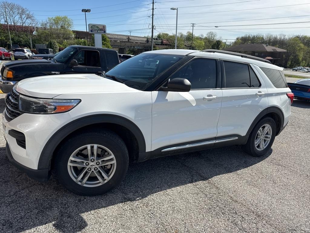 used 2021 Ford Explorer car, priced at $25,699