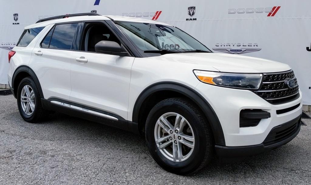 used 2021 Ford Explorer car, priced at $25,699