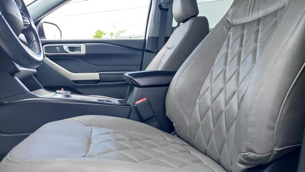 used 2021 Ford Explorer car, priced at $25,699