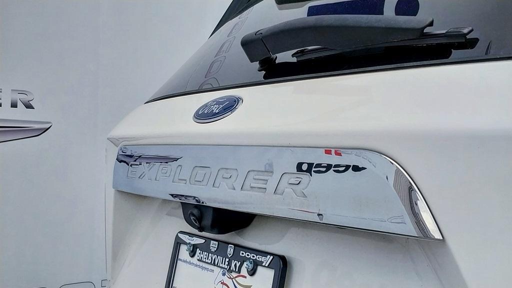 used 2021 Ford Explorer car, priced at $25,699