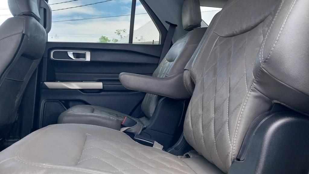 used 2021 Ford Explorer car, priced at $25,699