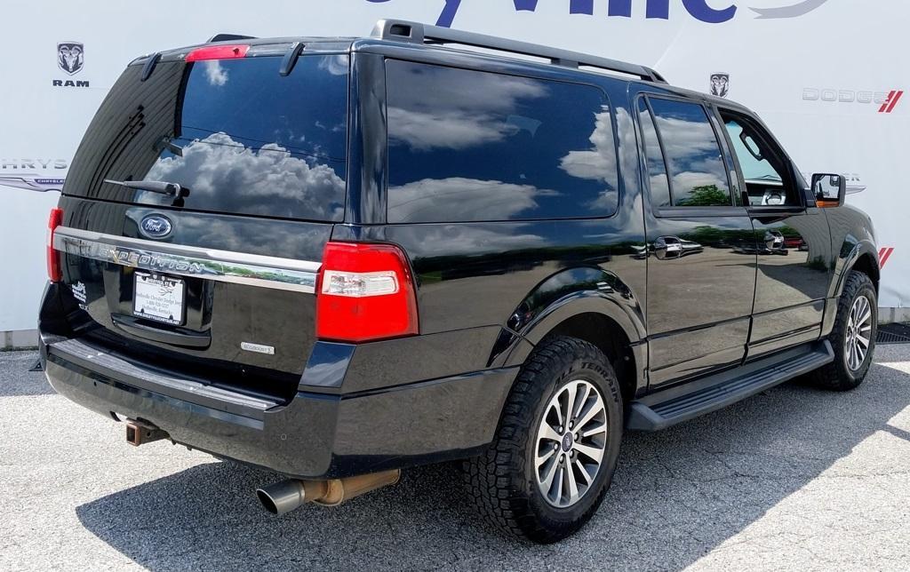 used 2017 Ford Expedition EL car, priced at $11,995