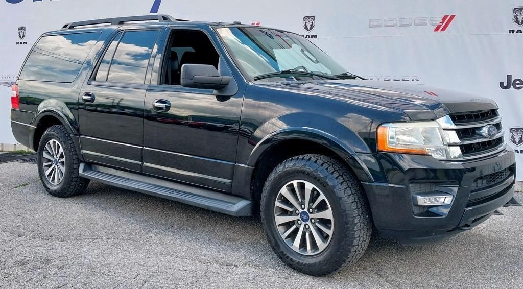 used 2017 Ford Expedition EL car, priced at $11,995