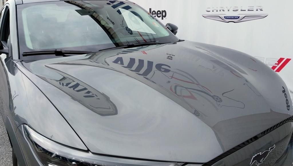 used 2023 Ford Mustang Mach-E car, priced at $25,495