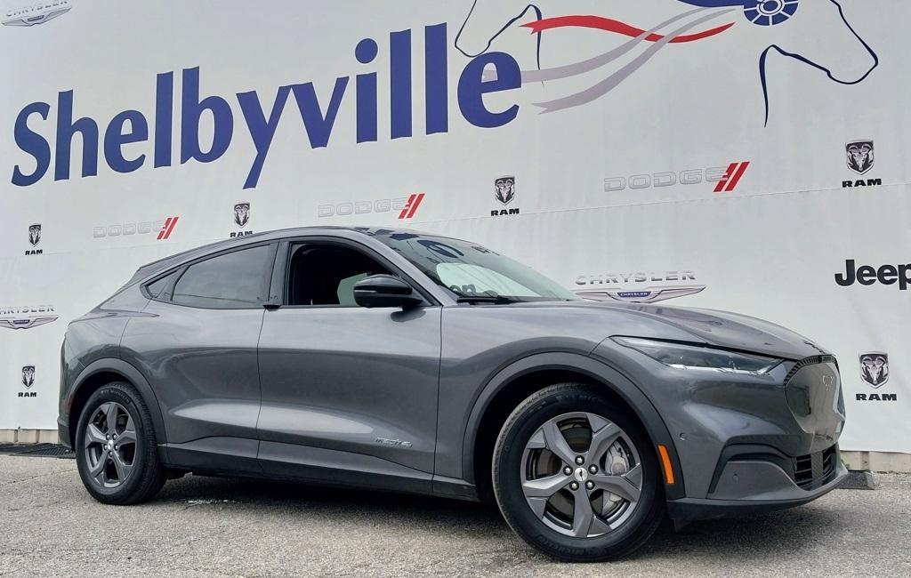 used 2023 Ford Mustang Mach-E car, priced at $25,495
