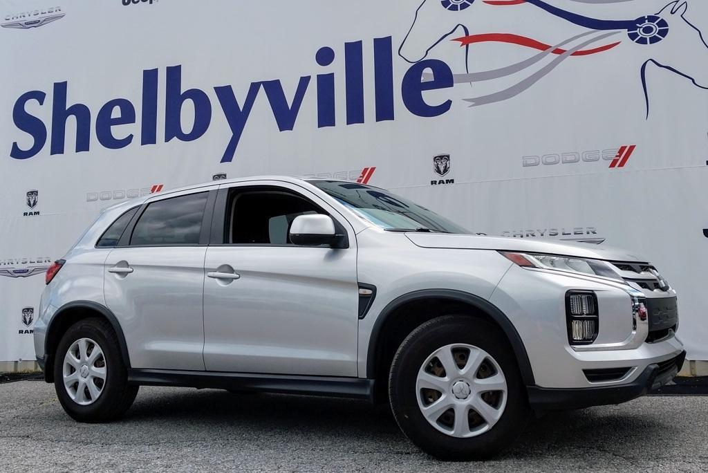 used 2021 Mitsubishi Outlander Sport car, priced at $16,995