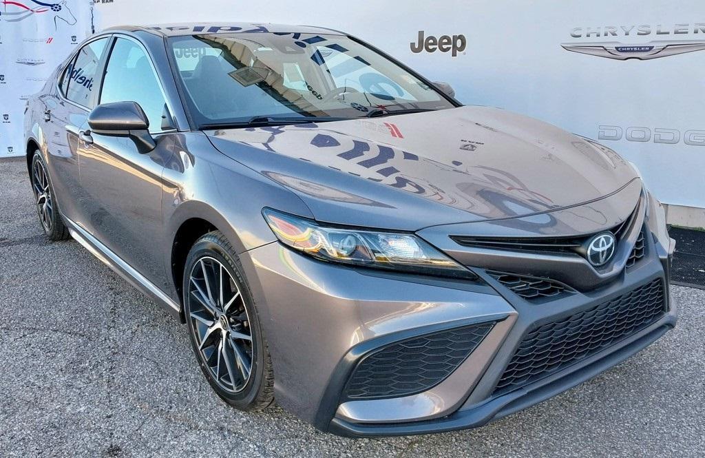 used 2021 Toyota Camry car, priced at $20,998