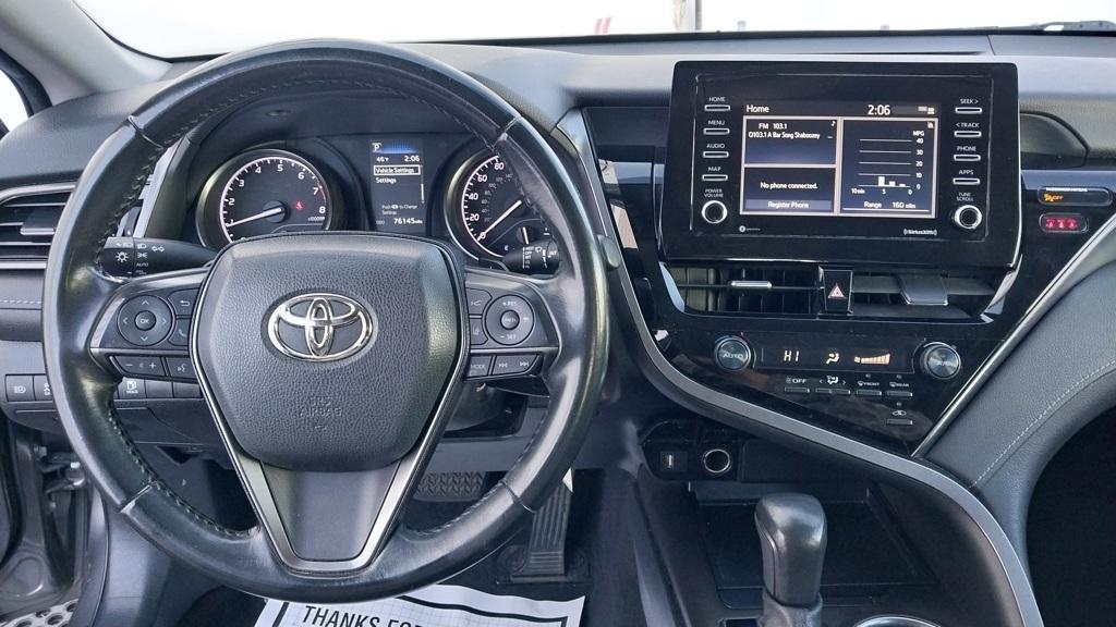 used 2021 Toyota Camry car, priced at $20,998