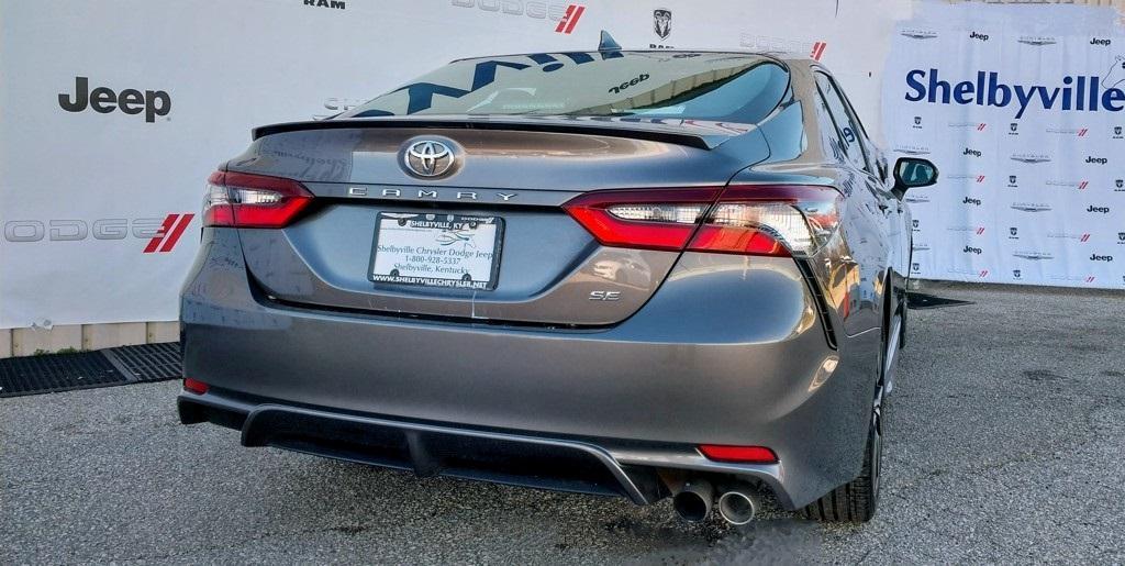 used 2021 Toyota Camry car, priced at $20,998