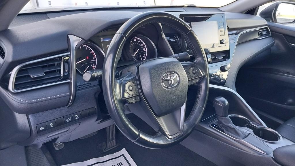 used 2021 Toyota Camry car, priced at $20,998