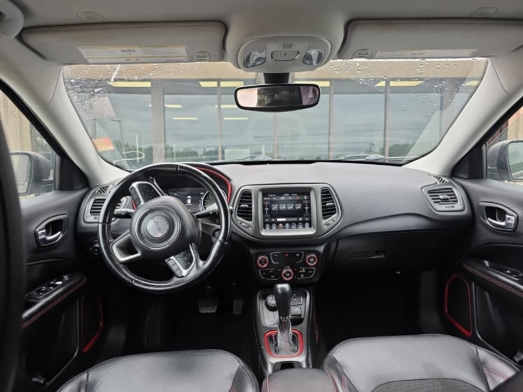 used 2020 Jeep Compass car, priced at $19,651