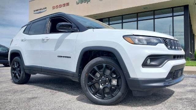 new 2024 Jeep Compass car, priced at $32,824