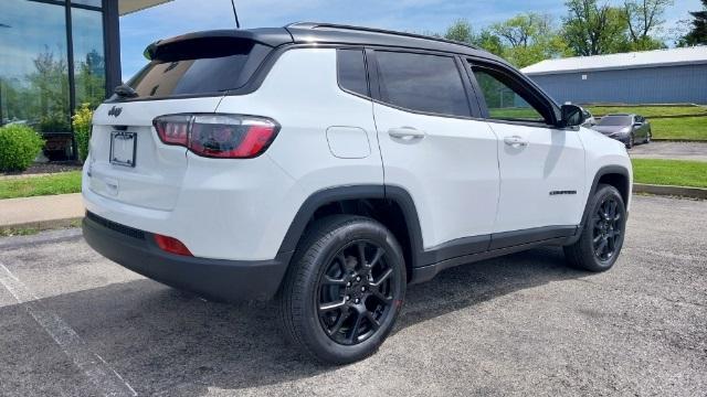 new 2024 Jeep Compass car, priced at $32,824