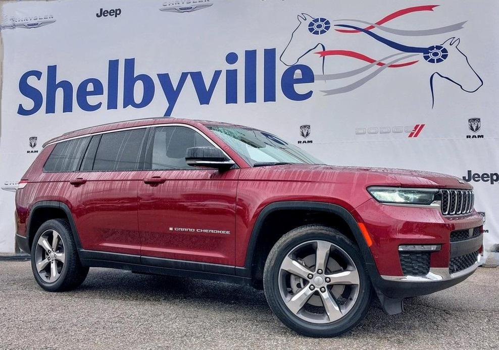 used 2021 Jeep Grand Cherokee L car, priced at $33,994