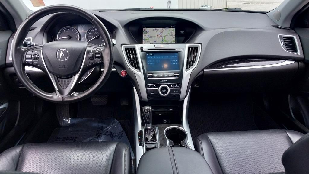 used 2020 Acura TLX car, priced at $21,643