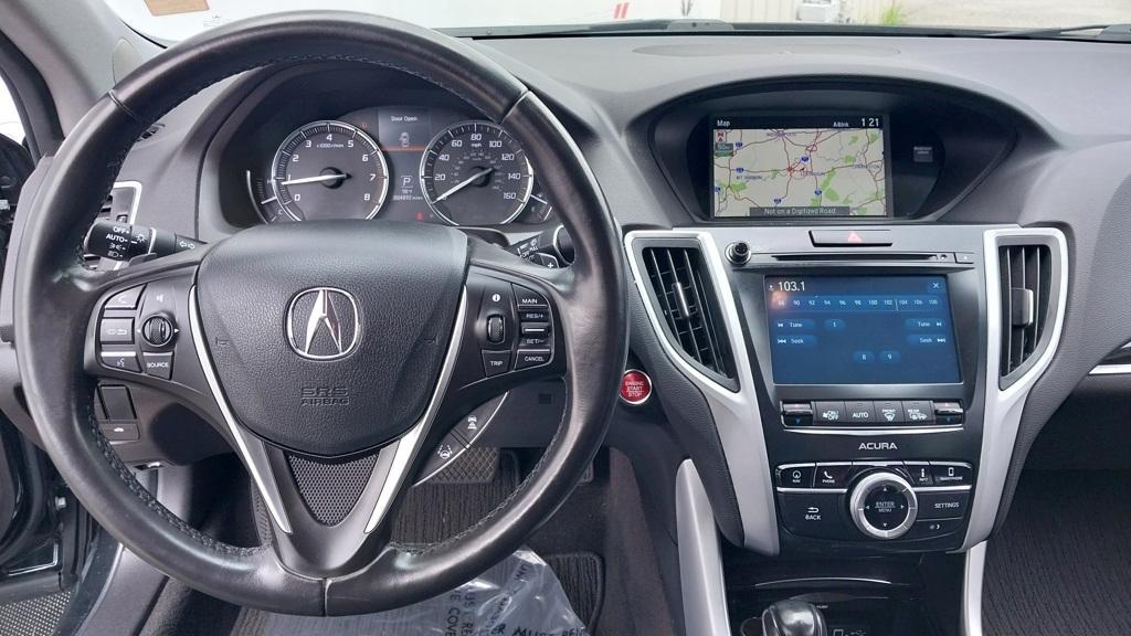 used 2020 Acura TLX car, priced at $21,643