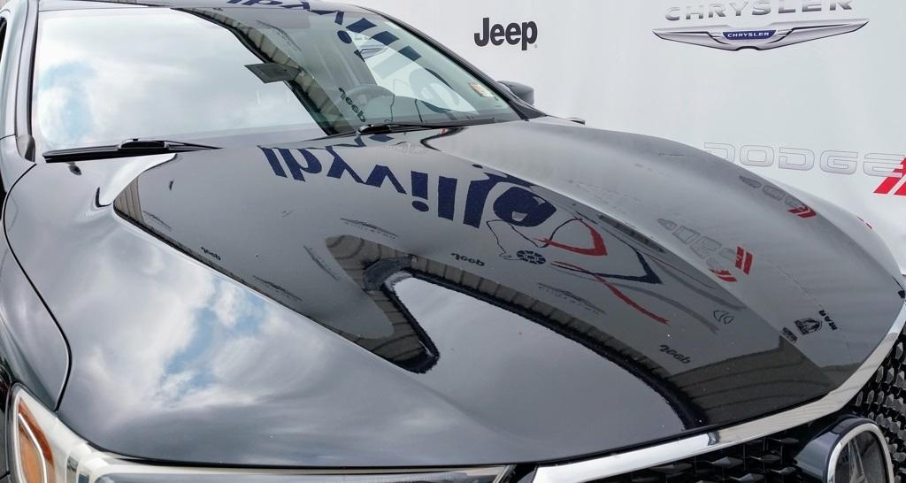 used 2020 Acura TLX car, priced at $21,643