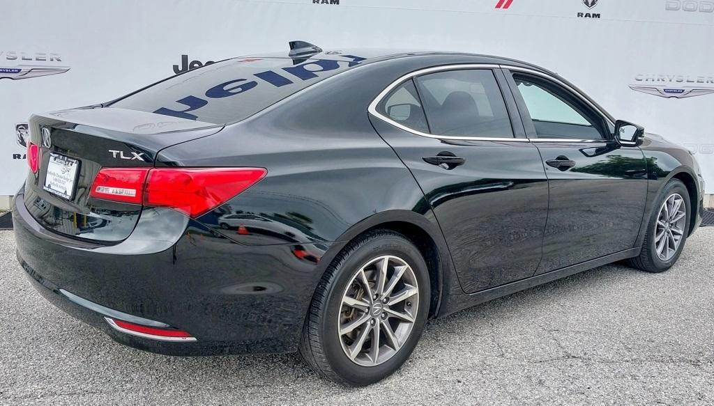 used 2020 Acura TLX car, priced at $21,643